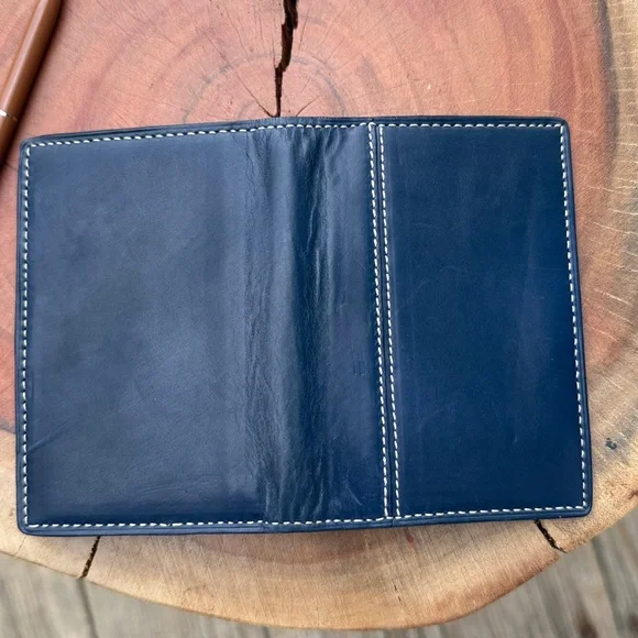 Coach Navy Blue Y2K Pocket Notepad and Cover. New - Picture 5 of 5